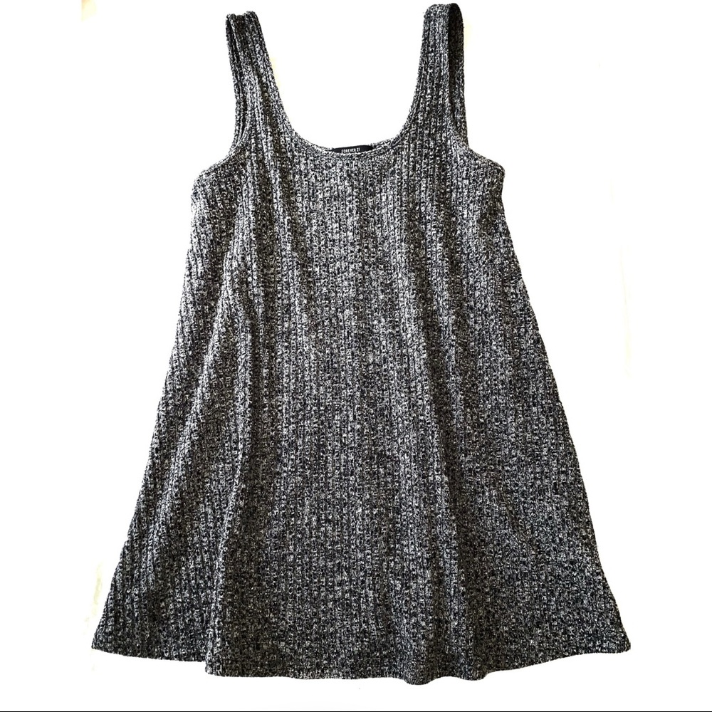 Forever 21 Waffle Short Dress